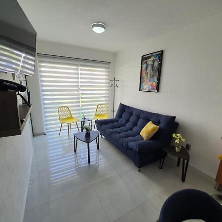 Departamento De Lujo En Manzanillo, Planta Baja Frente A La Alberca Apartment Bagian luar foto