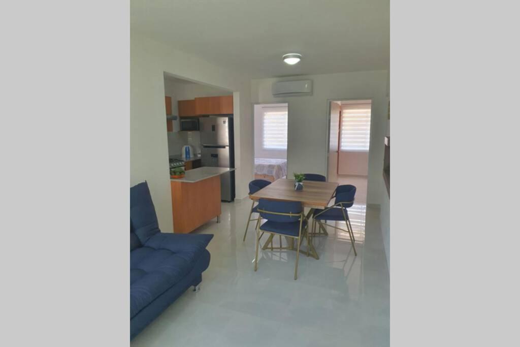 Departamento De Lujo En Manzanillo, Planta Baja Frente A La Alberca Apartment Bagian luar foto