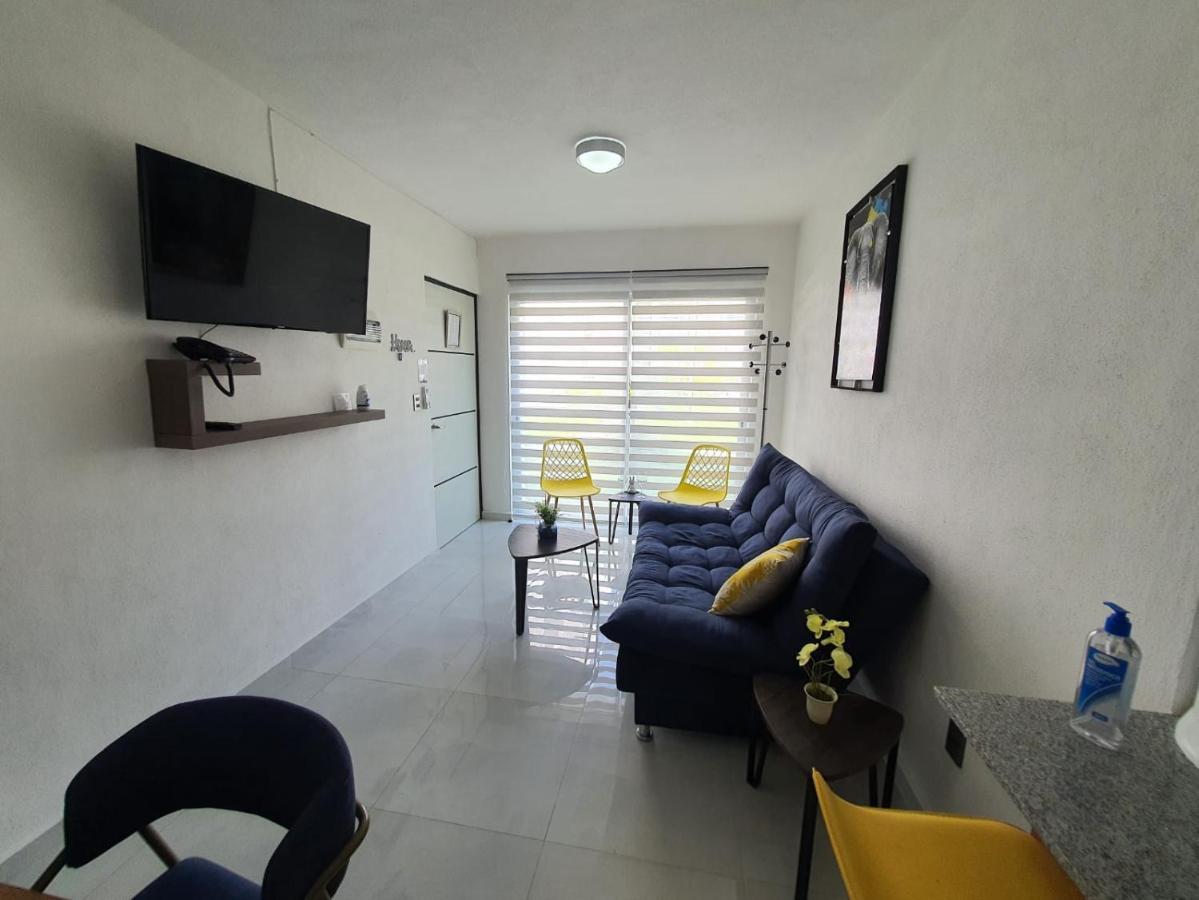 Departamento De Lujo En Manzanillo, Planta Baja Frente A La Alberca Apartment Bagian luar foto