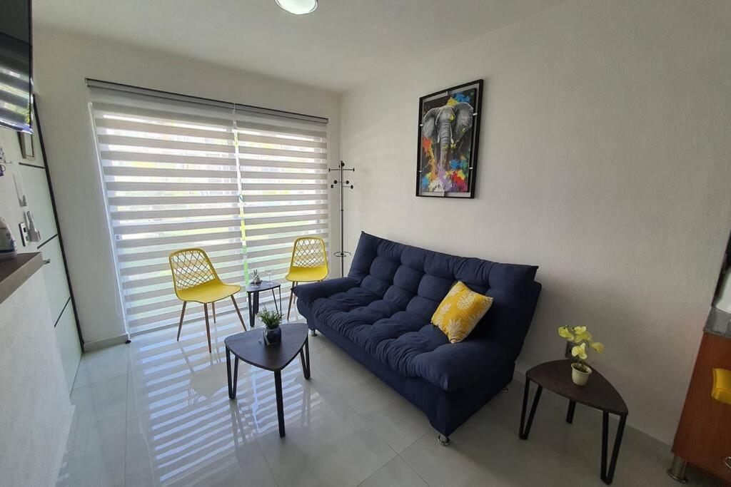 Departamento De Lujo En Manzanillo, Planta Baja Frente A La Alberca Apartment Bagian luar foto