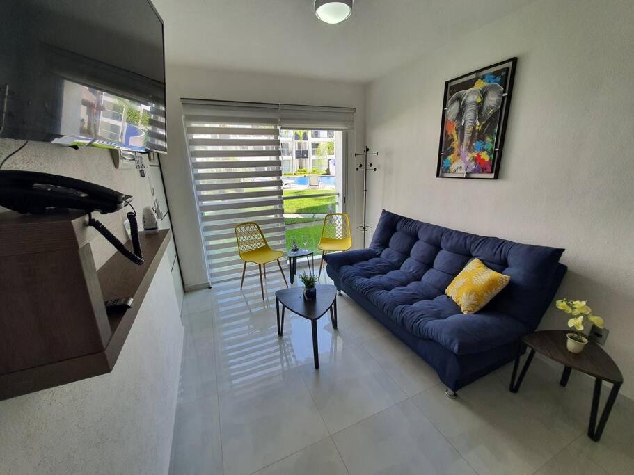 Departamento De Lujo En Manzanillo, Planta Baja Frente A La Alberca Apartment Bagian luar foto